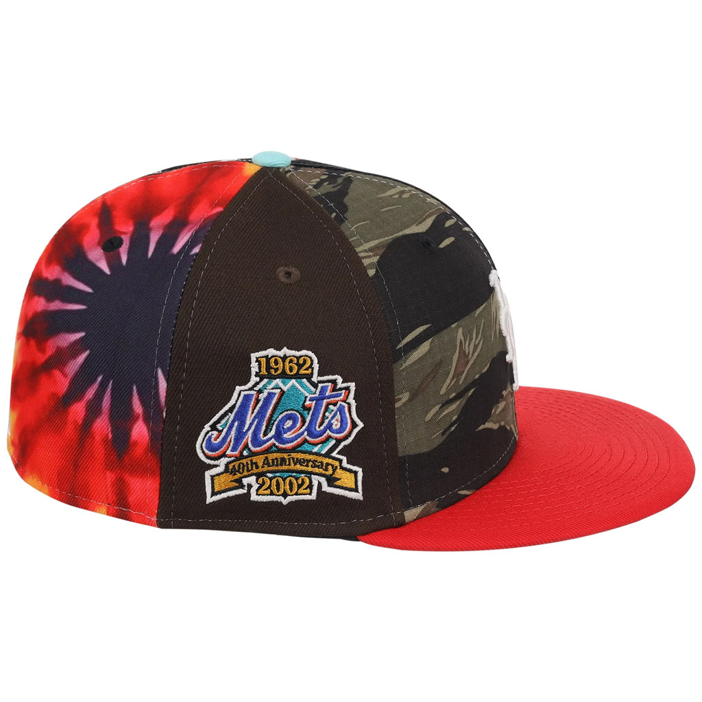Lids Hat Drop Merch New York Mets x Chase B Maximal 2 0 Snapback Hat Embroidered Mets Merch - Kdjoy