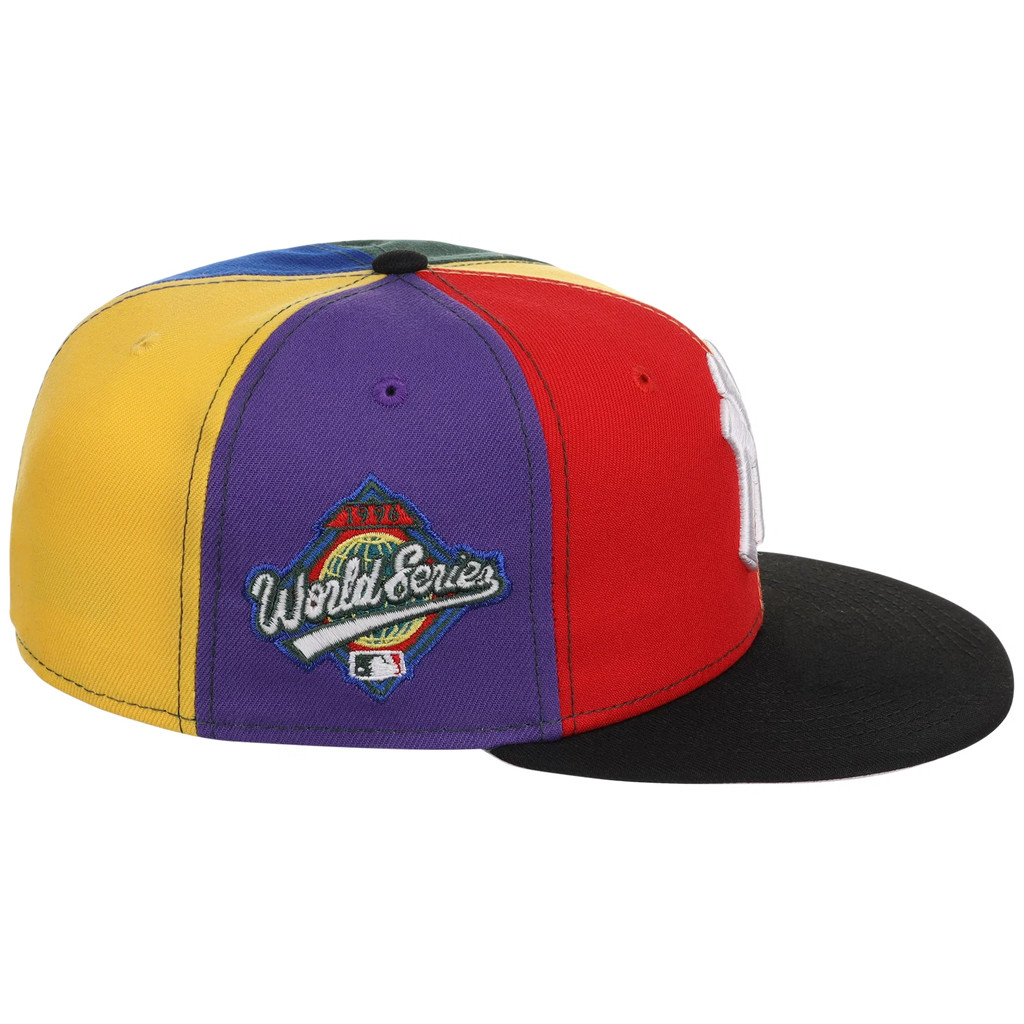 Lids Hat Drop Merch New York Yankees Paint The City Pink Snapback Hat Embroidered Yankees Merch - Kdjoy
