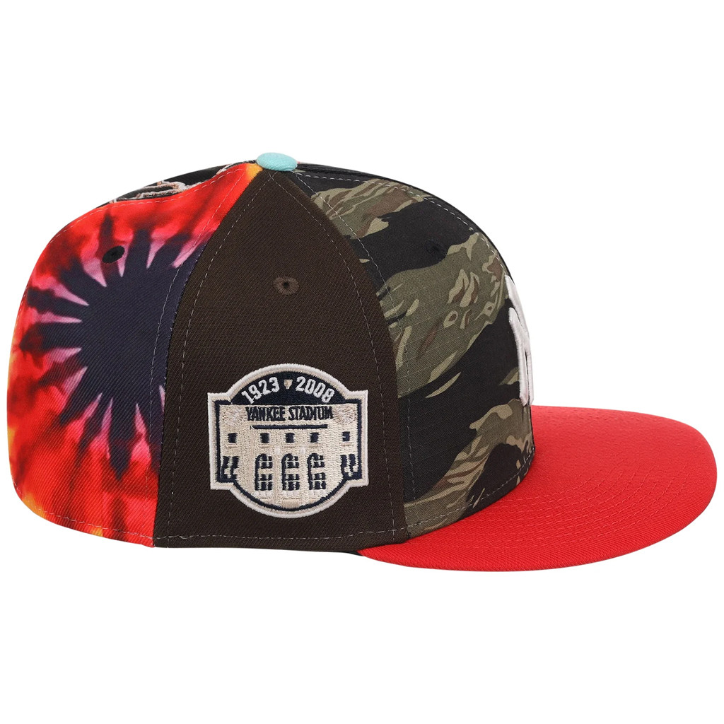 Lids Hat Drop Merch New York Yankees x Chase B Maximal 2 0 Snapback Hat Embroidered Yankees Merch - Kdjoy