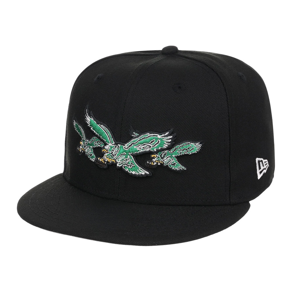 Lids Hat Drop Merch Philadelphia Eagles John Geiger x Misplaced Series Snapback Hat Embroidered - Kdjoy