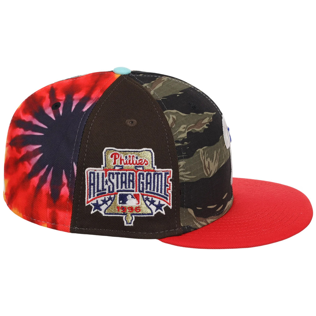 Lids Hat Drop Merch Philadelphia Phillies x Chase B Maximal 2 0 Snapback Hat Embroidered - Kdjoy