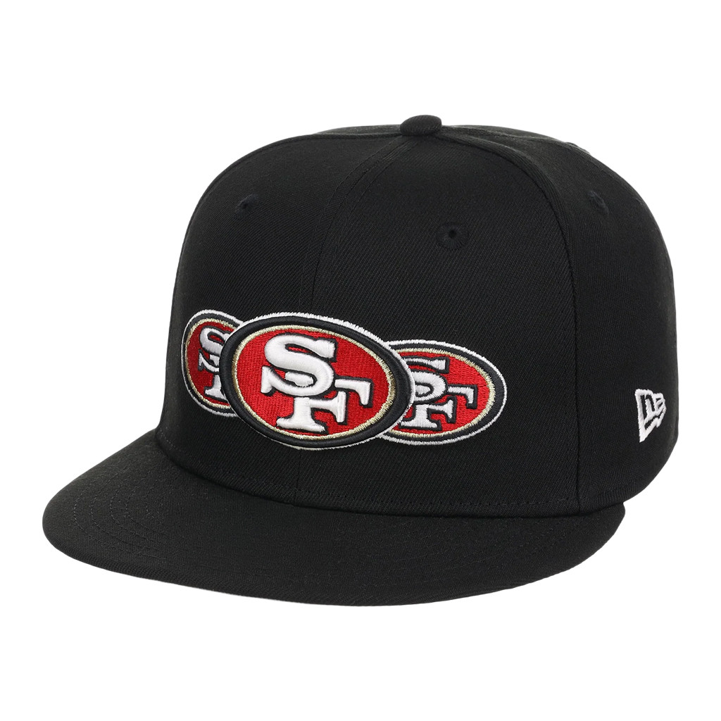 Lids Hat Drop Merch San Francisco 49ers John Geiger x Misplaced Series Snapback Hat Embroidered - Kdjoy