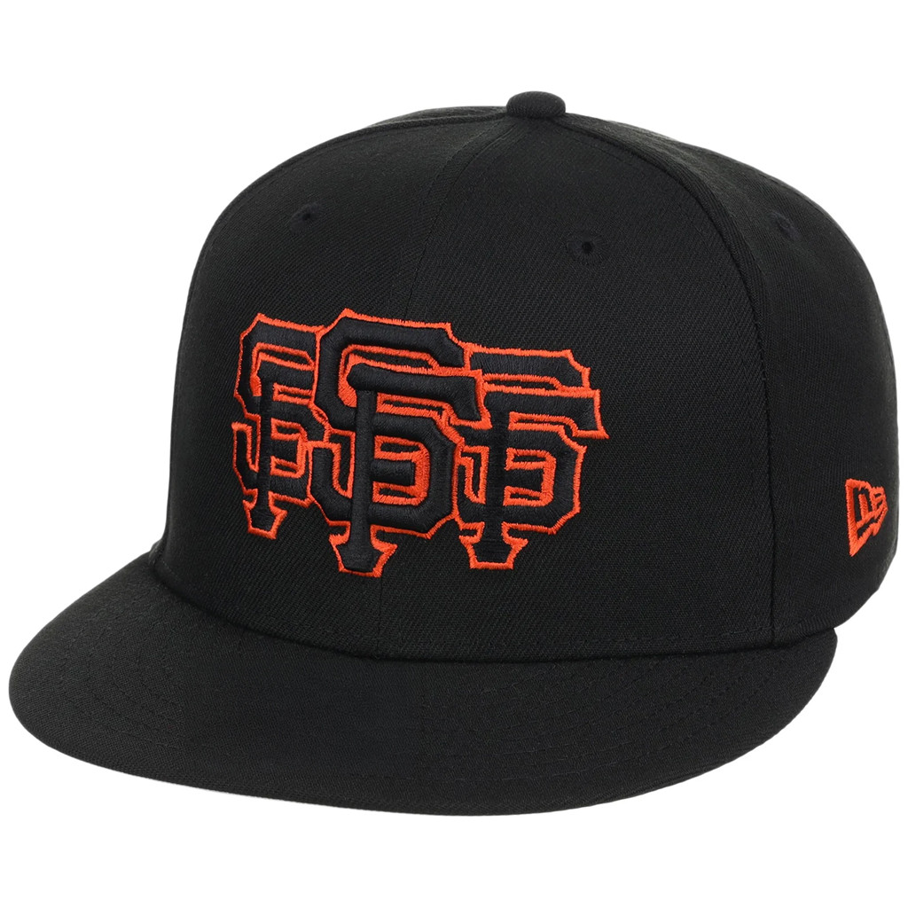 Lids Hat Drop Merch San Francisco Giants x John Geiger Misplaced Series Snapback Hat Embroidered - Kdjoy
