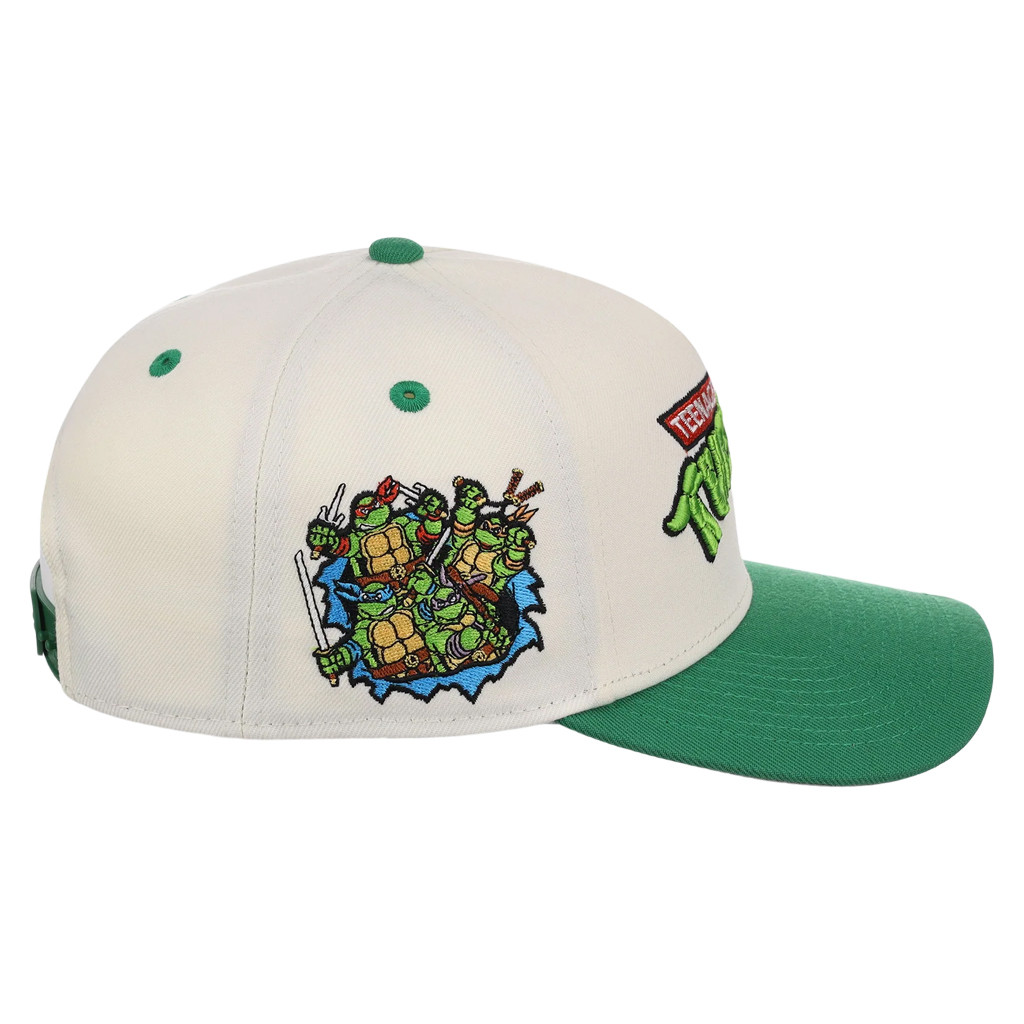 Lids Hat Drop Merch Saturday Morning Cartoons Teenage Mutant Ninja Turtles Hat Embroidered - Kdjoy