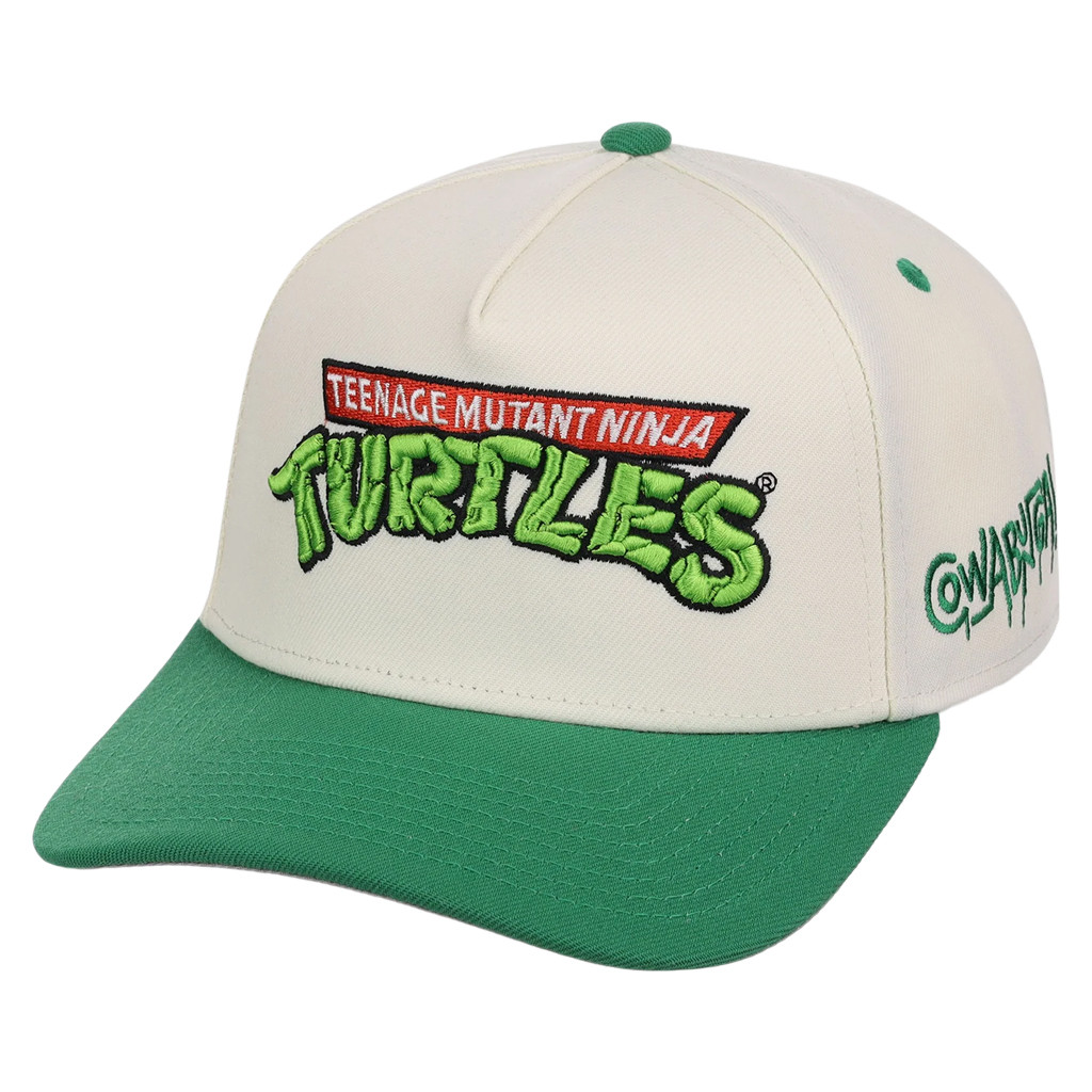 Lids Hat Drop Merch Saturday Morning Cartoons Teenage Mutant Ninja Turtles Hat Embroidered - Kdjoy