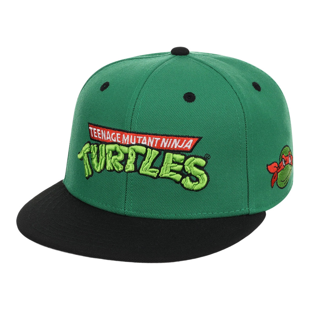 Lids Hat Drop Merch Saturday Morning Cartoons Teenage Mutant Ninja Turtles Snapback Hat Son Gift - Kdjoy Lids Hat Drop Merch Saturday Morning Cartoons Teenage Mutant Ninja Turtles Snapback Hat Son Gift - Kdjoy