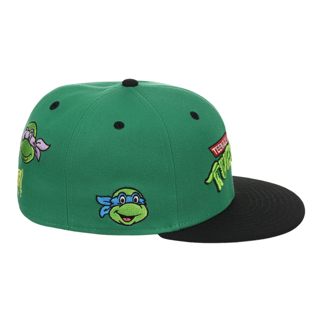 Lids Hat Drop Merch Saturday Morning Cartoons Teenage Mutant Ninja Turtles Snapback Hat Son Gift - Kdjoy Lids Hat Drop Merch Saturday Morning Cartoons Teenage Mutant Ninja Turtles Snapback Hat Son Gift - Kdjoy