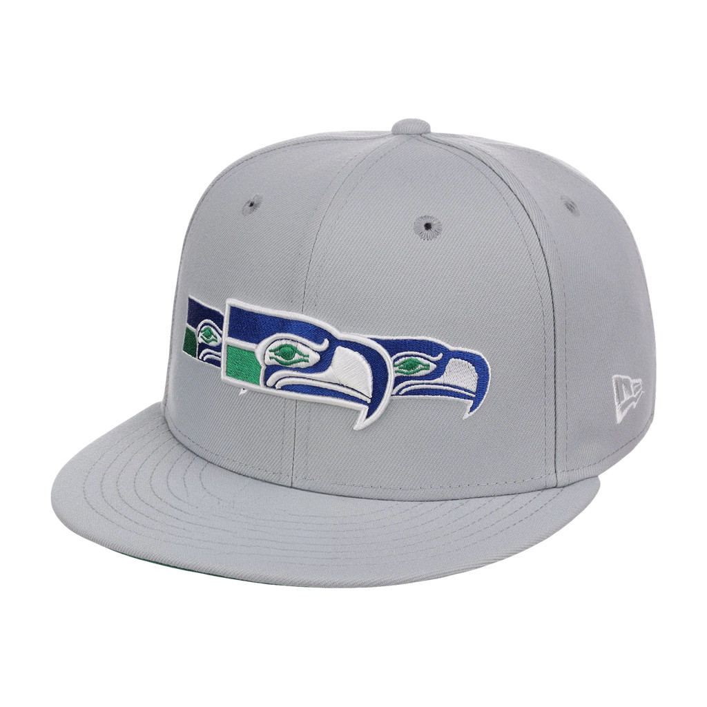 Lids Hat Drop Merch Seattle Seahawks John Geiger x Misplaced Series Snapback Hat Embroidered - Kdjoy