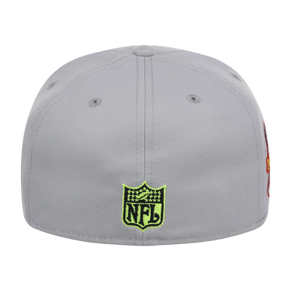 Lids Hat Drop Merch Seattle Seahawks John Geiger x Misplaced Series Snapback Hat Embroidered - Kdjoy