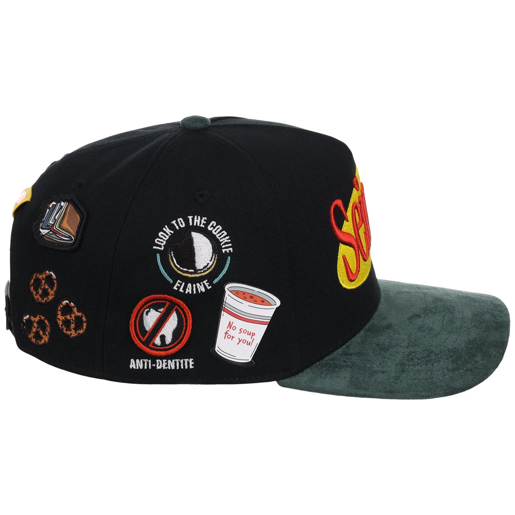 Lids Hat Drop Merch Seinfeld Pack Hat Embroidered Birthday Gift For Husband - Kdjoy Lids Hat Drop Merch Seinfeld Pack Hat Embroidered Birthday Gift For Husband - Kdjoy