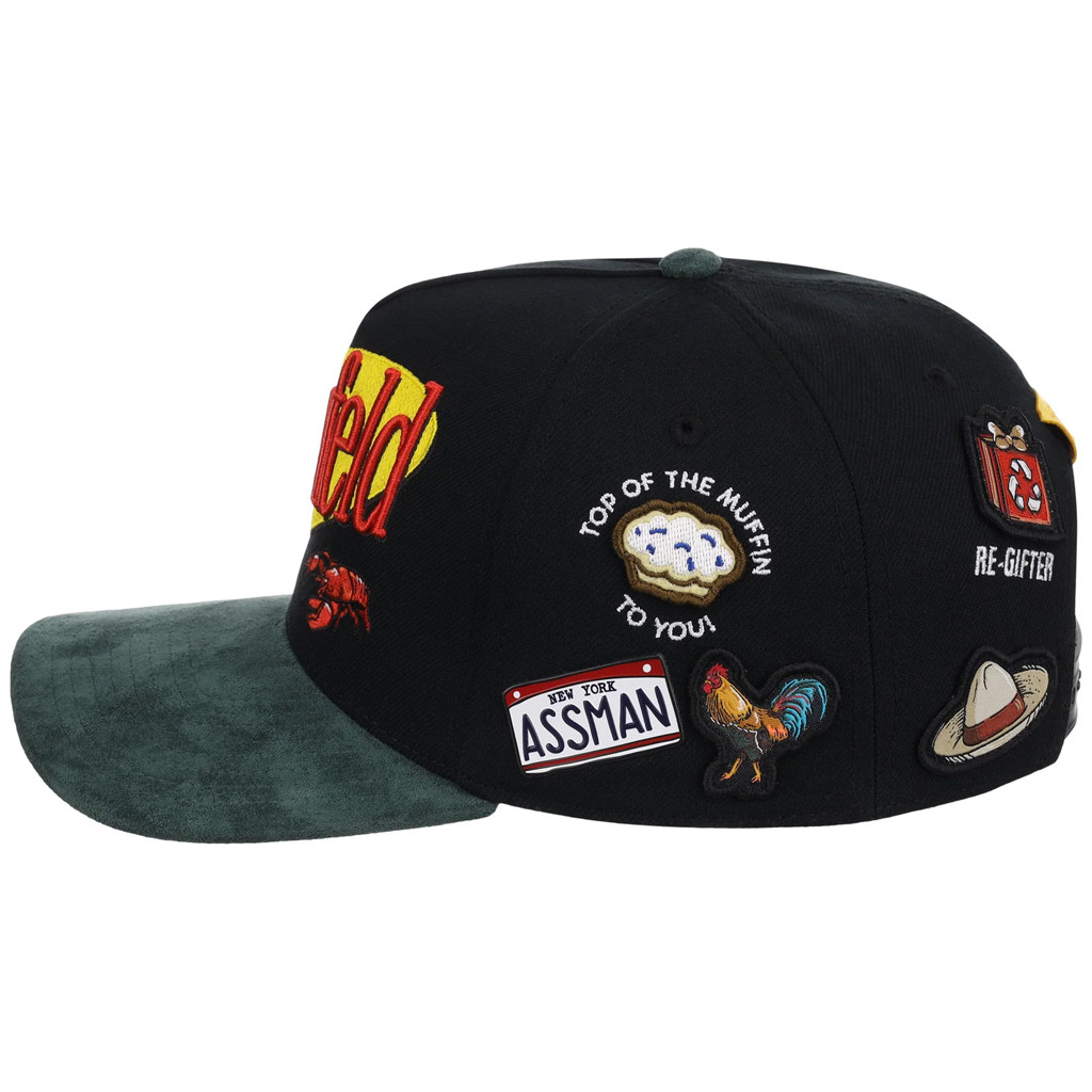 Lids Hat Drop Merch Seinfeld Pack Hat Embroidered Birthday Gift For Husband - Kdjoy Lids Hat Drop Merch Seinfeld Pack Hat Embroidered Birthday Gift For Husband - Kdjoy