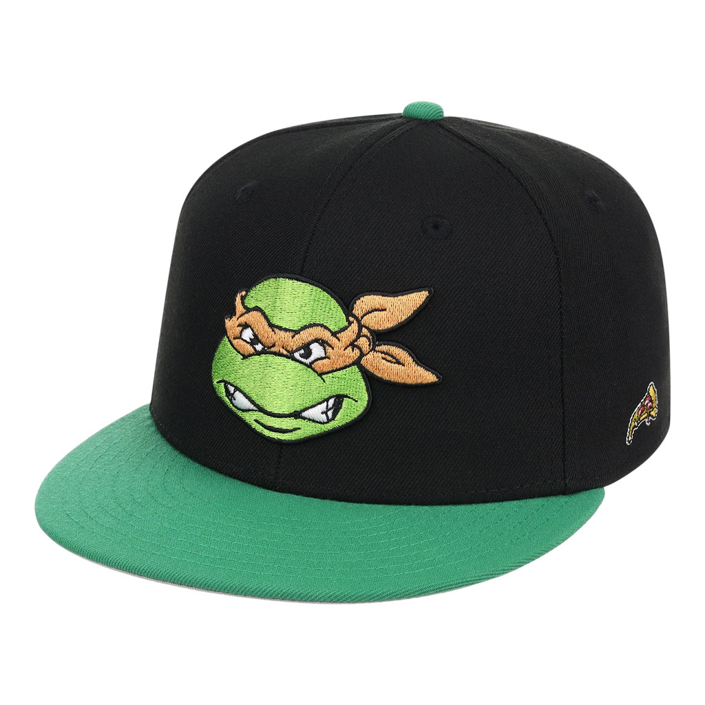 Lids Hat Drop Merch Teenage Mutant Ninja Turtles Snapback Hat Embroidered Boyfriend Gifts - Kdjoy