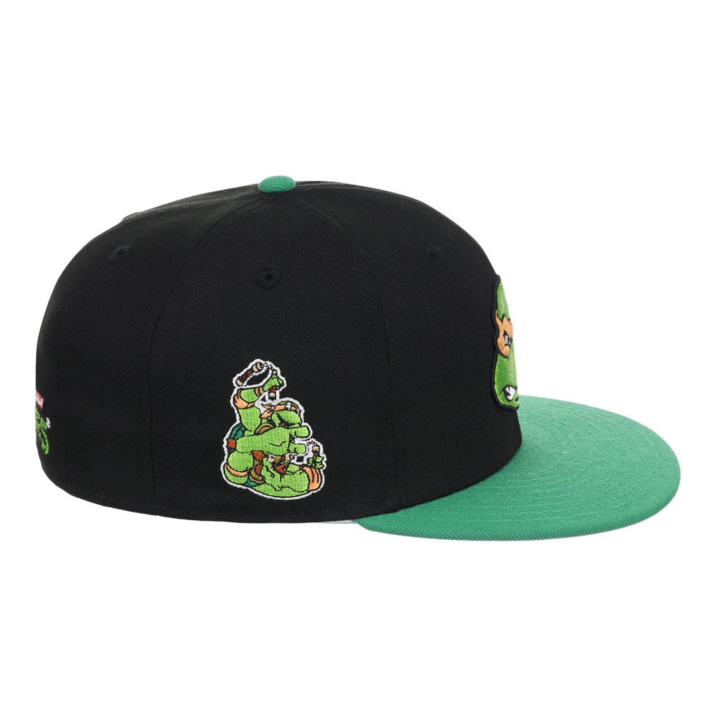 Lids Hat Drop Merch Teenage Mutant Ninja Turtles Snapback Hat Embroidered Boyfriend Gifts - Kdjoy Lids Hat Drop Merch Teenage Mutant Ninja Turtles Snapback Hat Embroidered Boyfriend Gifts - Kdjoy