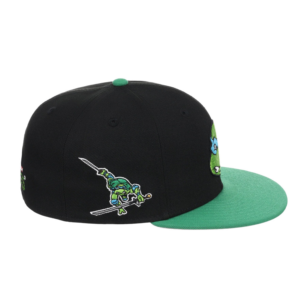 Lids Hat Drop Merch Teenage Mutant Ninja Turtles Snapback Hat Embroidered Boyfriend Gifts - Kdjoy Lids Hat Drop Merch Teenage Mutant Ninja Turtles Snapback Hat Embroidered Boyfriend Gifts - Kdjoy