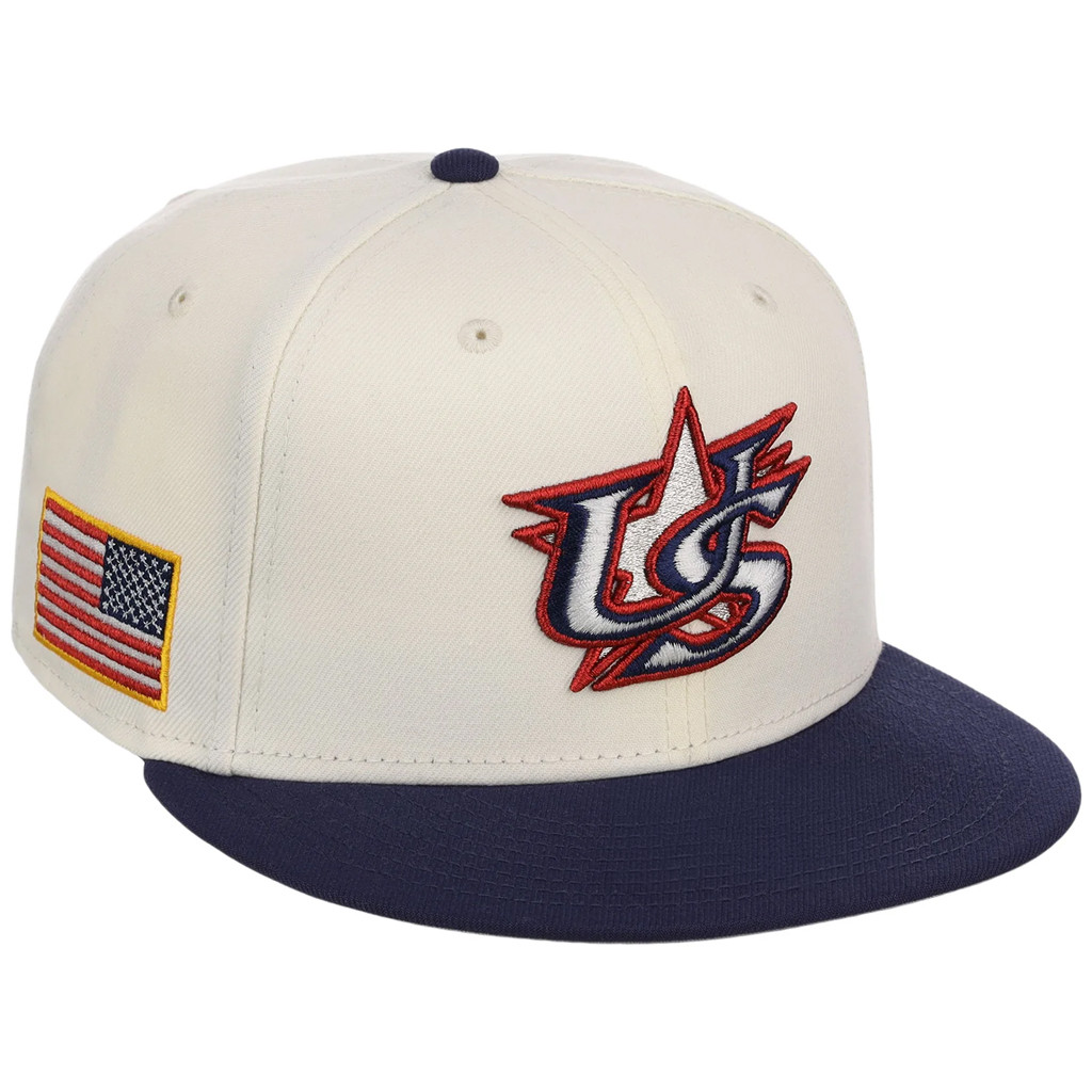 Lids Hat Drop Merch USA World Baseball Classic Chrome Metallics Snapback Hat Embroidered Gifts - Kdjoy Lids Hat Drop Merch USA World Baseball Classic Chrome Metallics Snapback Hat Embroidered Gifts - Kdjoy