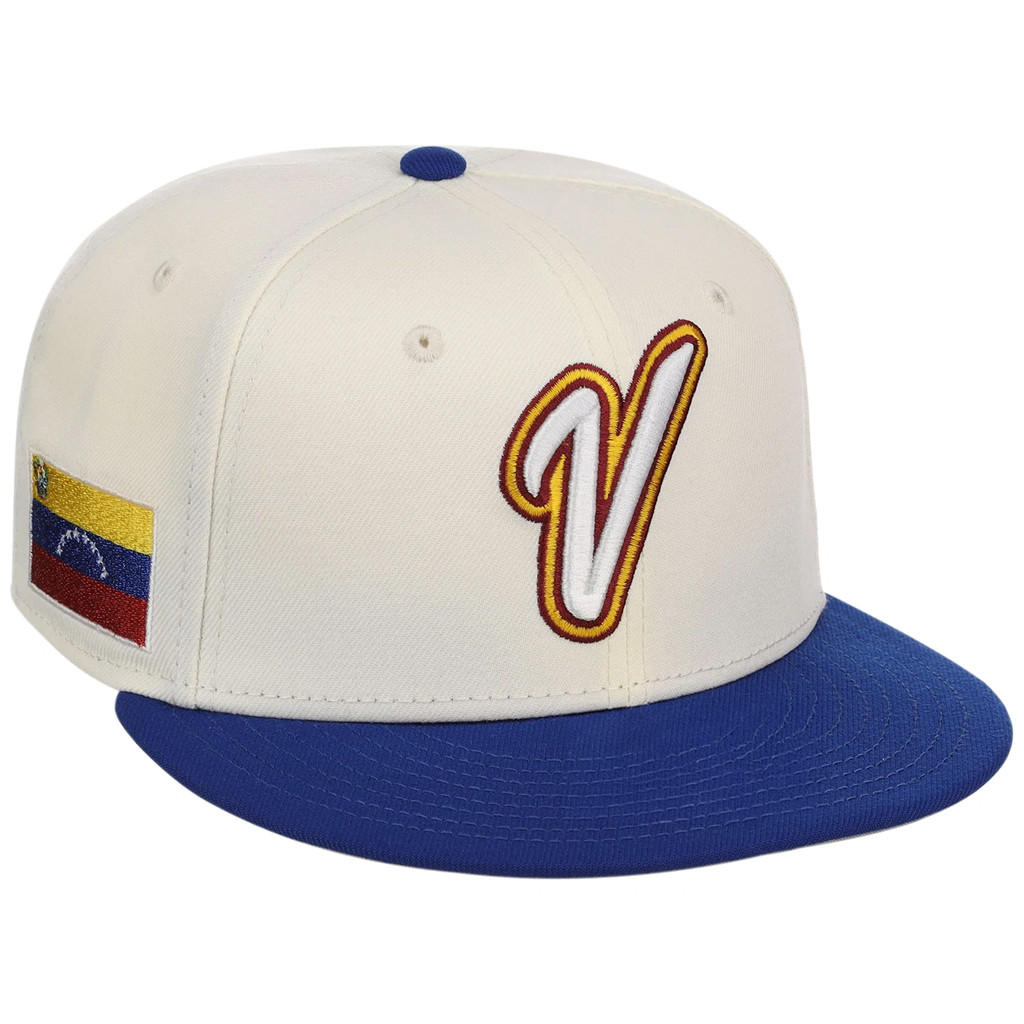 Lids Hat Drop Merch Venezuela World Baseball Classic Chrome Metallics Snapback Hat Embroidered - Kdjoy Lids Hat Drop Merch Venezuela World Baseball Classic Chrome Metallics Snapback Hat Embroidered - Kdjoy