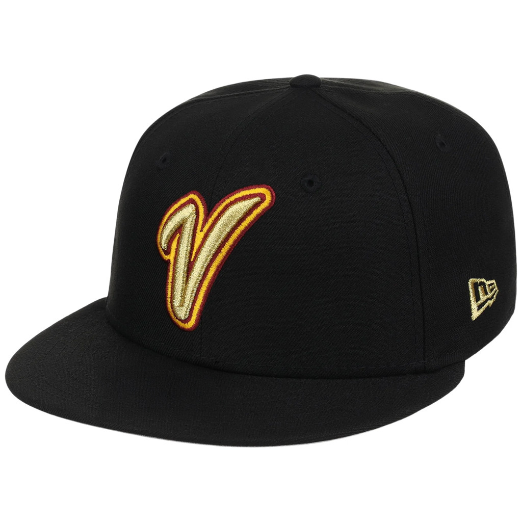 Lids Hat Drop Merch Venezuela World Baseball Classic Touch of Gold Snapback Hat Black Embroidered - Kdjoy
