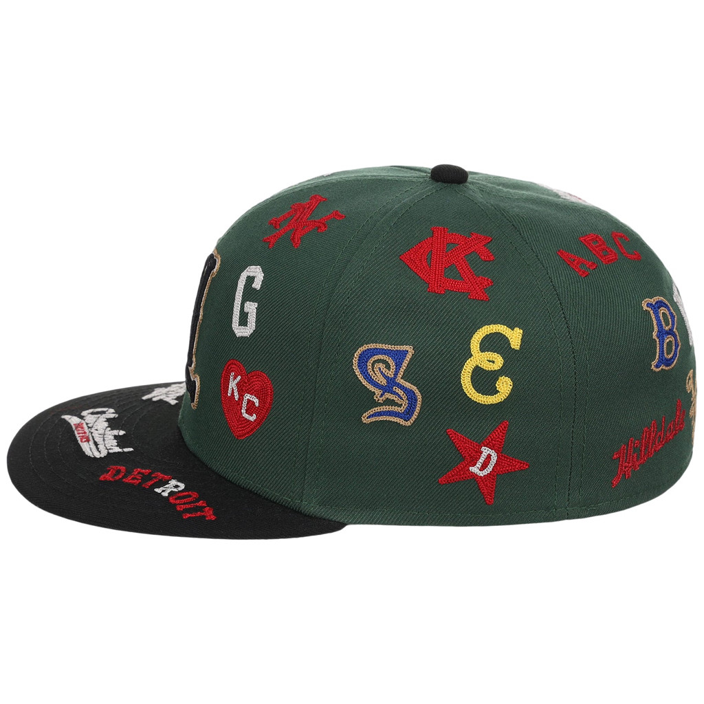 Lids Hat Drop The Legends Never Die Collection Merch Negro League Snapback Hat Embroidered - Kdjoy