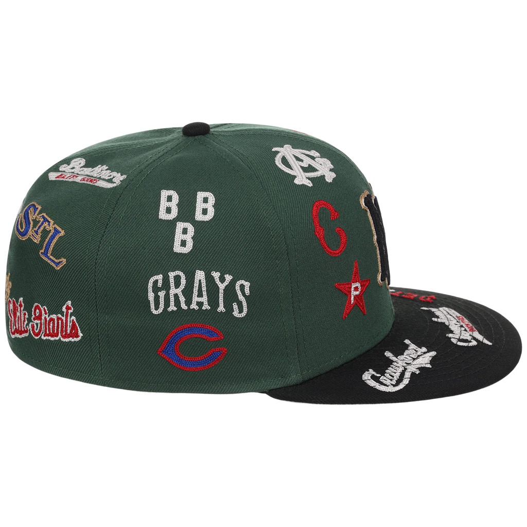 Lids Hat Drop The Legends Never Die Collection Merch Negro League Snapback Hat Embroidered - Kdjoy