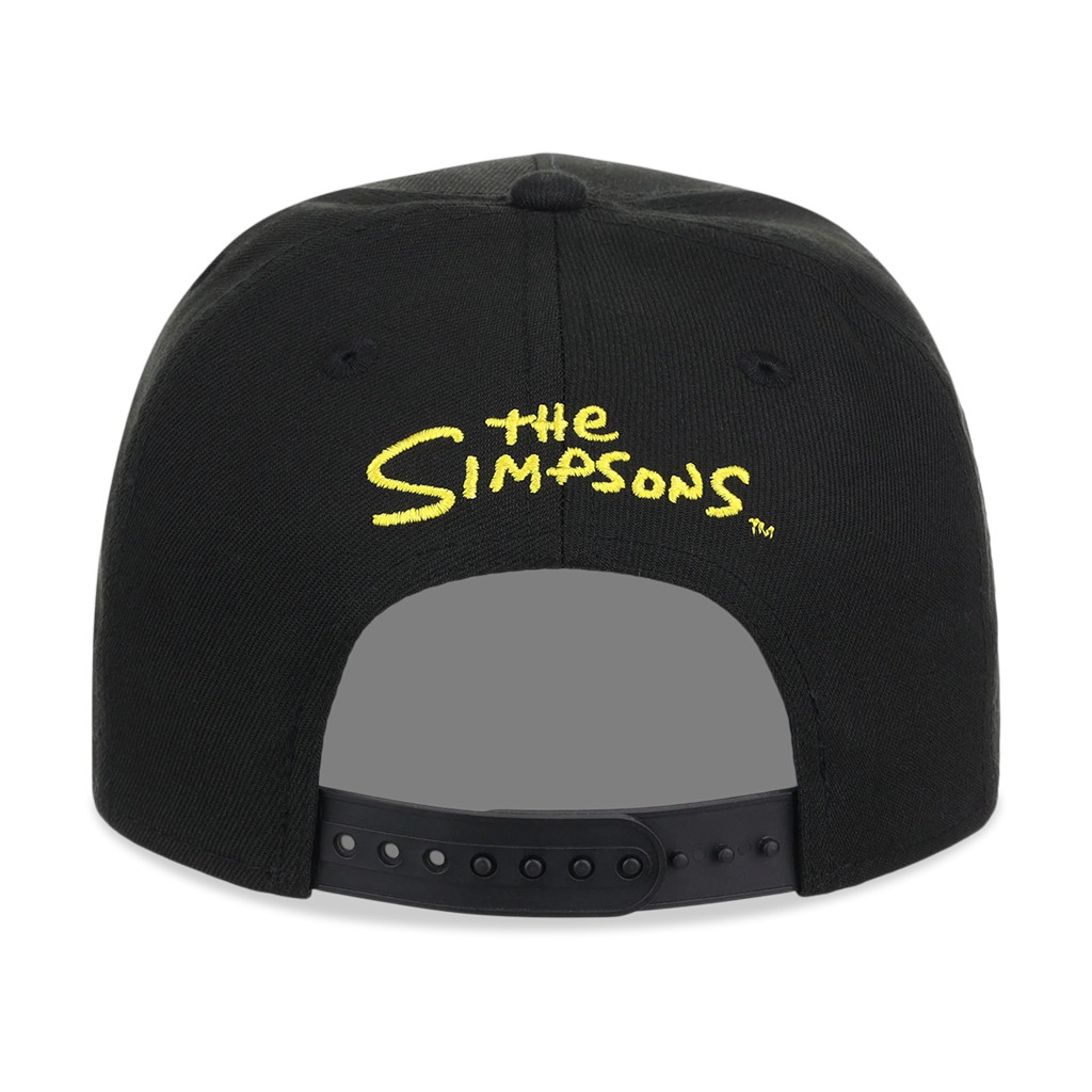 Lids Hat Drop The Simpsons Collection Merch Los Angeles Dodgers x Palm Snapback Hat Embroidered - Kdjoy