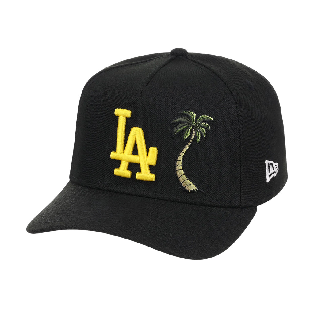Lids Hat Drop The Simpsons Collection Merch Los Angeles Dodgers x Palm Snapback Hat Embroidered - Kdjoy