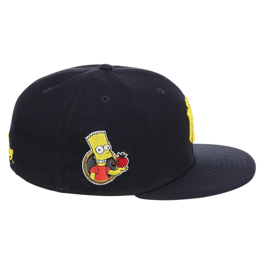 Lids Hat Drop The Simpsons Collection Merch New York Yankees x Simpsons Snapback Hat Embroidered - Kdjoy Lids Hat Drop The Simpsons Collection Merch New York Yankees x Simpsons Snapback Hat Embroidered - Kdjoy