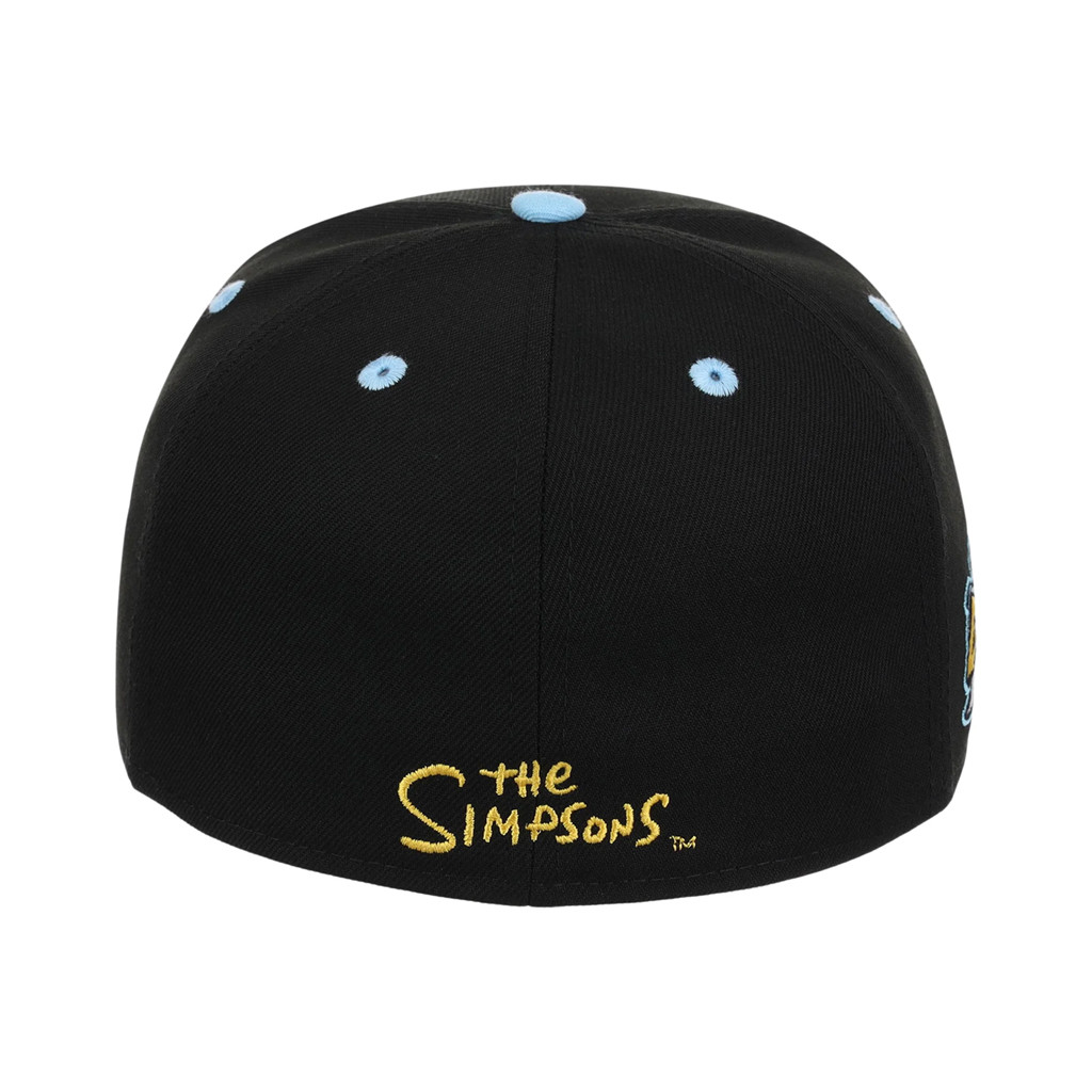 Lids Hat Drop The Simpsons Fitted Collection Merch Homer Snapback Hat Embroidered Brother Gifts - Kdjoy