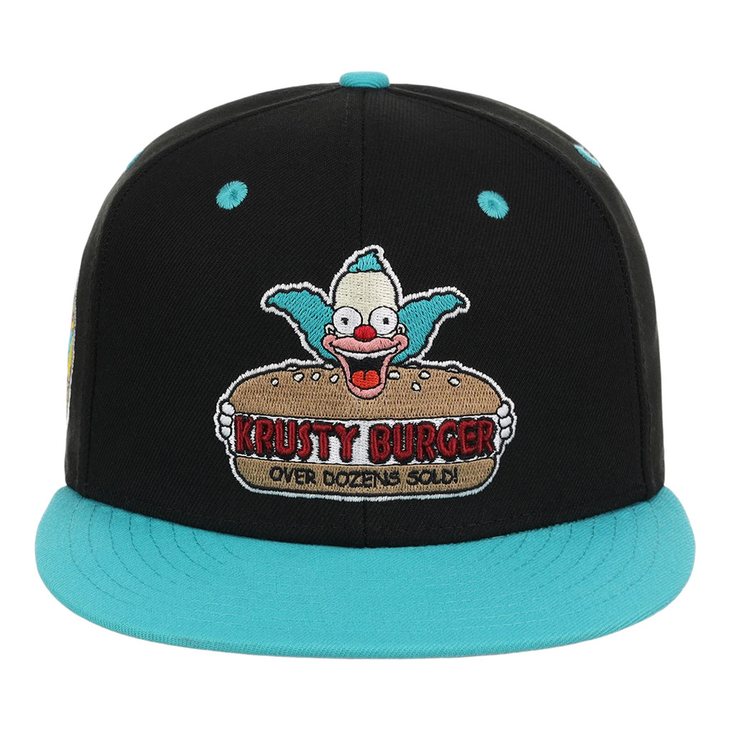 Lids Hat Drop The Simpsons Fitted Collection Merch Krusty Snapback Hat Embroidered Husband Gifts - Kdjoy Lids Hat Drop The Simpsons Fitted Collection Merch Krusty Snapback Hat Embroidered Husband Gifts - Kdjoy
