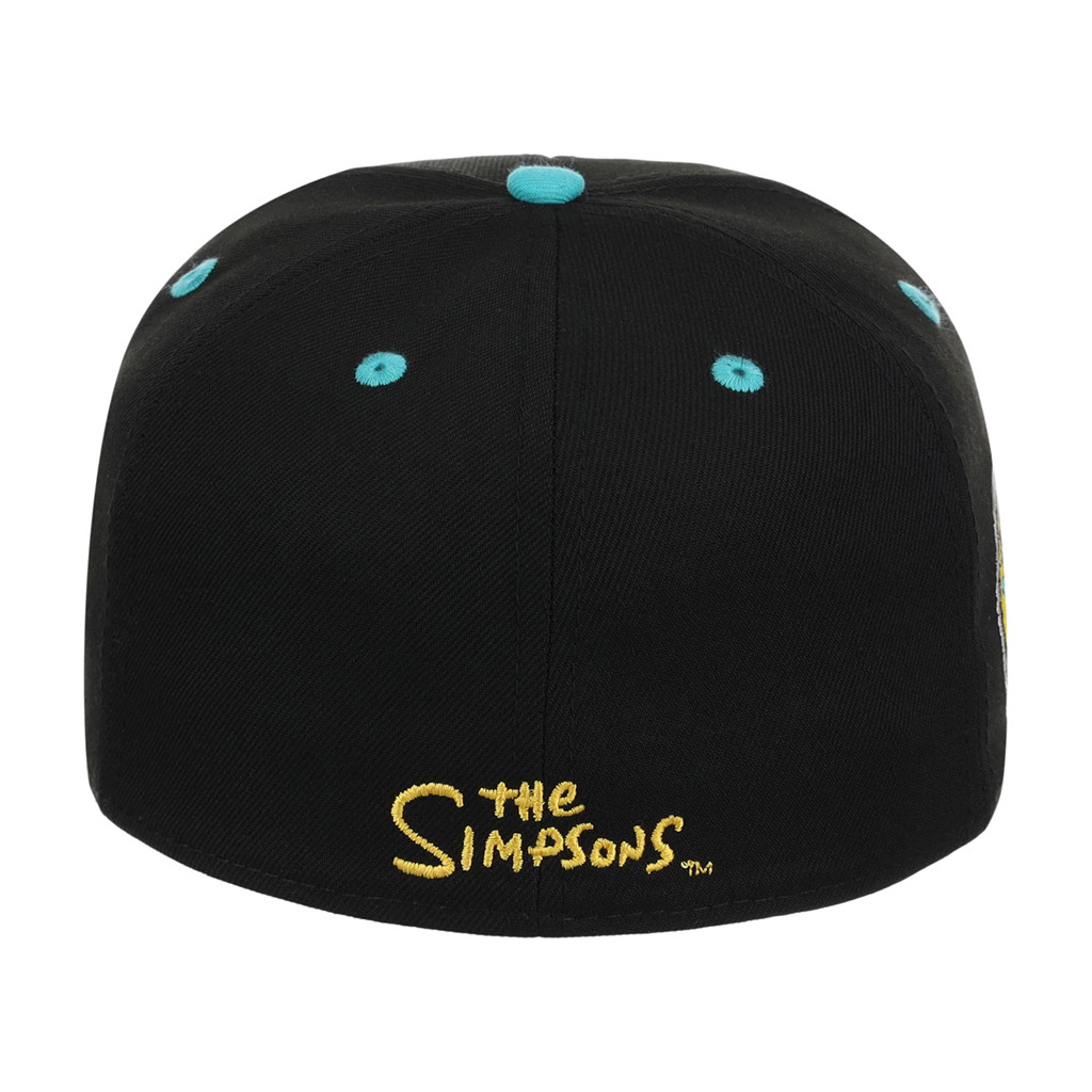 Lids Hat Drop The Simpsons Fitted Collection Merch Krusty Snapback Hat Embroidered Husband Gifts - Kdjoy Lids Hat Drop The Simpsons Fitted Collection Merch Krusty Snapback Hat Embroidered Husband Gifts - Kdjoy