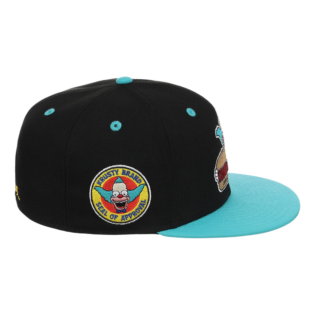Lids Hat Drop The Simpsons Fitted Collection Merch Krusty Snapback Hat Embroidered Husband Gifts - Kdjoy Lids Hat Drop The Simpsons Fitted Collection Merch Krusty Snapback Hat Embroidered Husband Gifts - Kdjoy