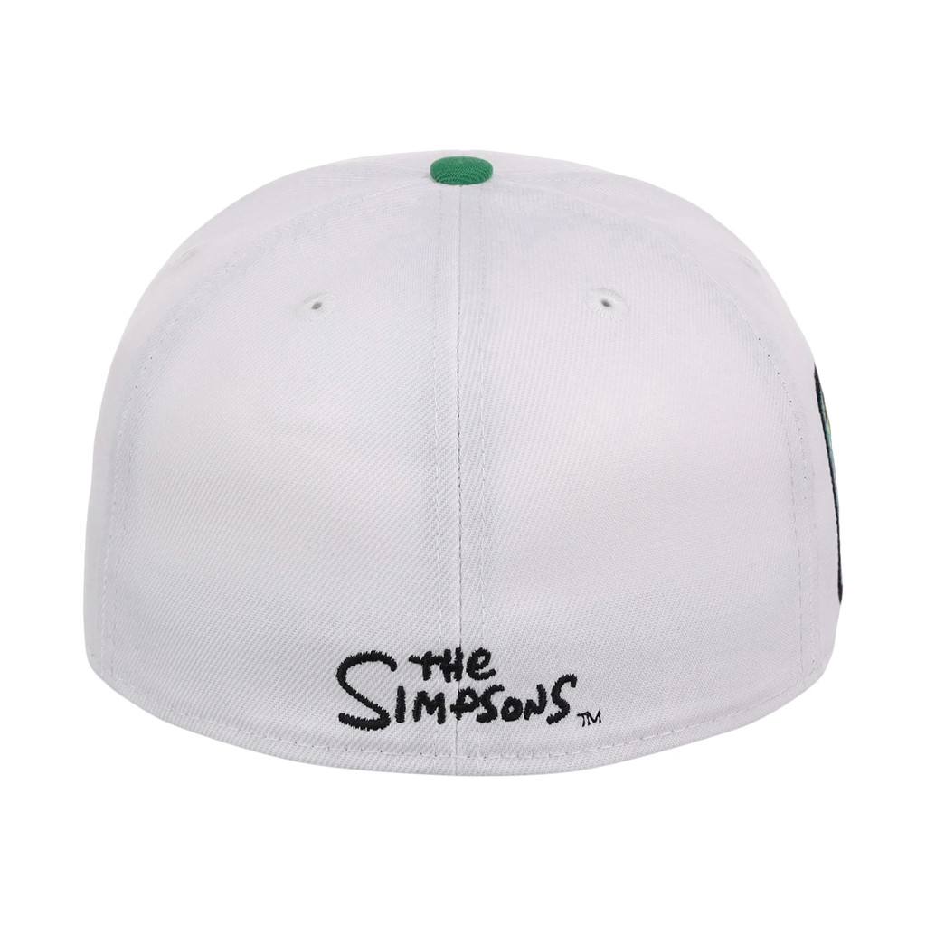 Lids Hat Drop The Simpsons Fitted Collection Merch Kwik E Mart Snapback Hat Embroidered Gifts - Kdjoy