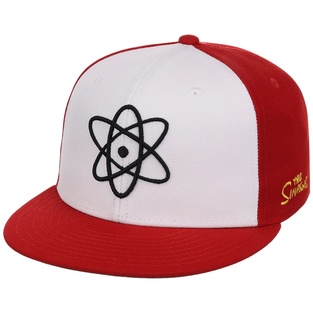Lids Hat Drop The Simpsons Fitted Collection Merch Nuclear Snapback Hat Embroidered Dad Gifts - Kdjoy Lids Hat Drop The Simpsons Fitted Collection Merch Nuclear Snapback Hat Embroidered Dad Gifts - Kdjoy