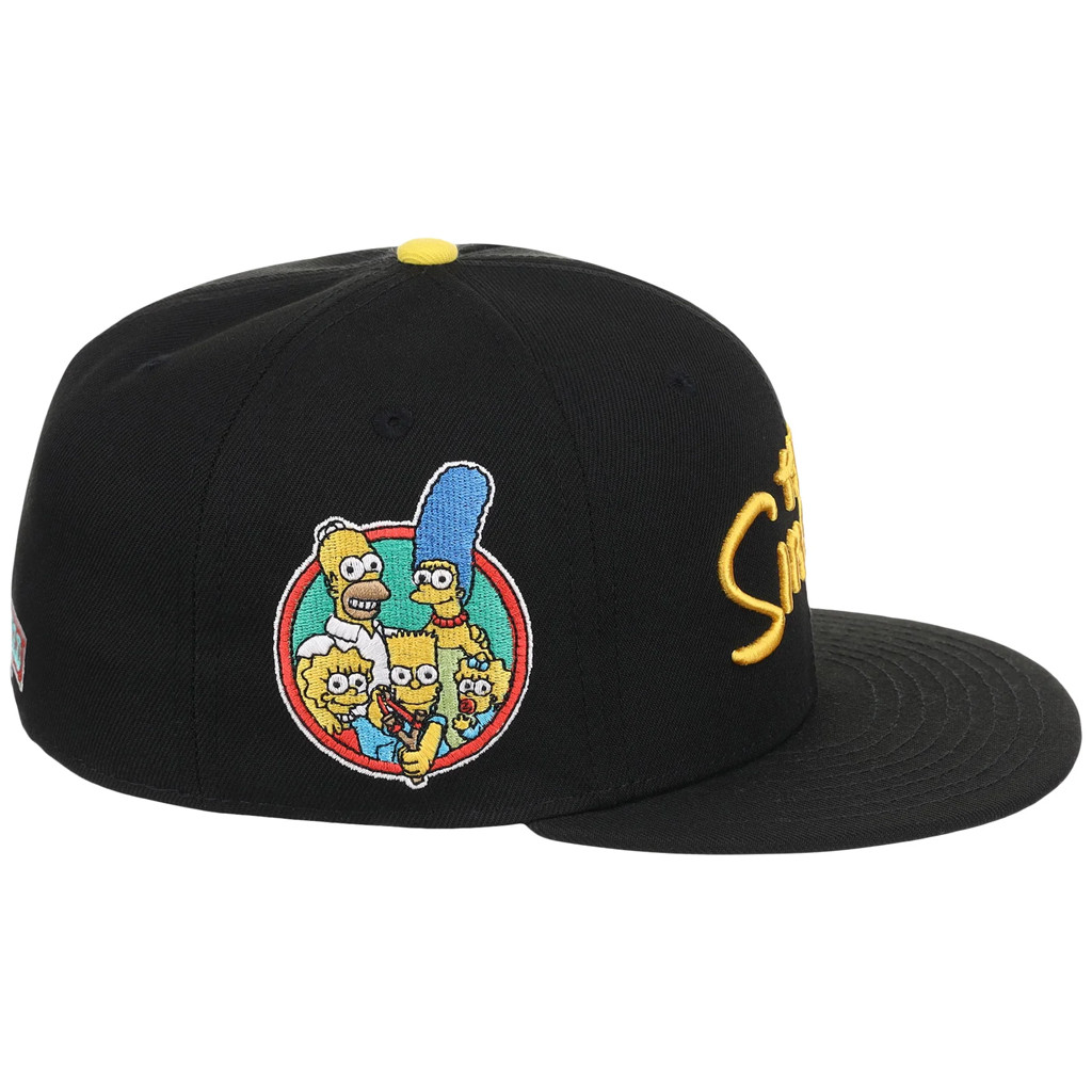 Lids Hat Drop The Simpsons Fitted Collection Merch The Simpsons Snapback Hat Embroidered Gifts - Kdjoy