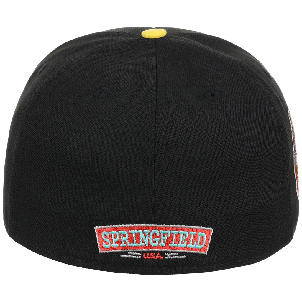 Lids Hat Drop The Simpsons Fitted Collection Merch The Simpsons Snapback Hat Embroidered Gifts - Kdjoy