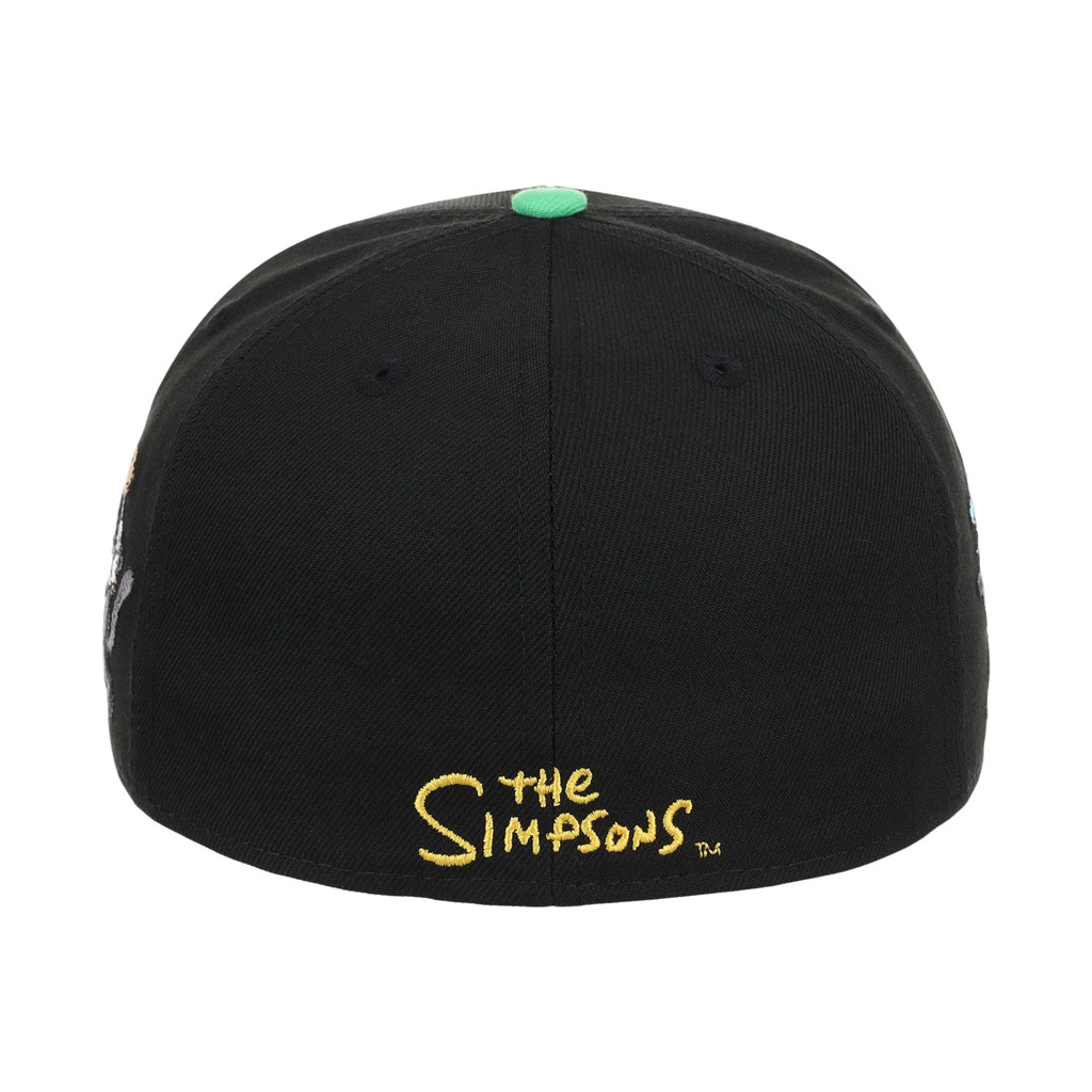 Lids Hat Drop The Simpsons Fitted Collection Merch Whammy Snapback Hat Embroidered Son Gifts - Kdjoy