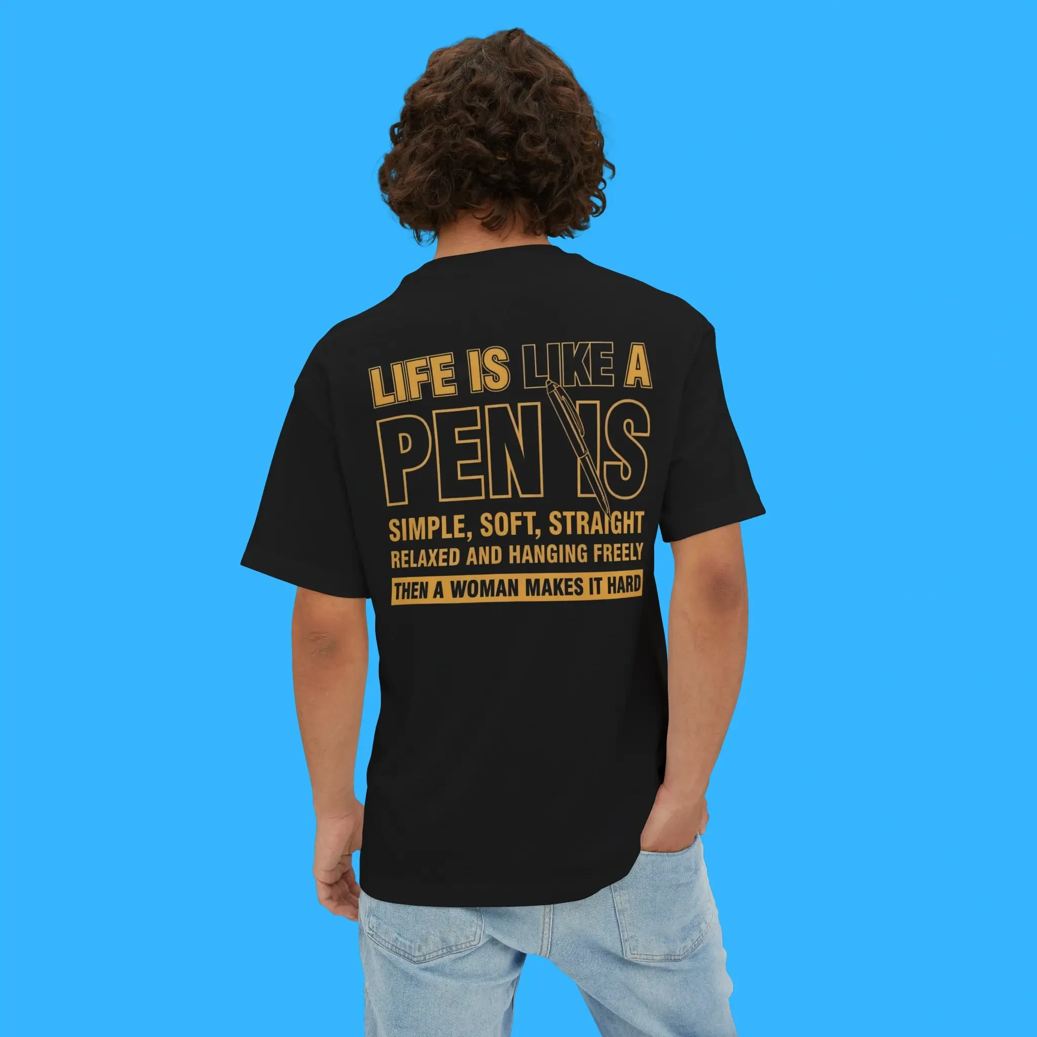 Life Is Like A Pin Is Simple T-Shirt Funny Quotes Shirts Gifts For Him Her - Kdjoy Life Is Like A Pin Is Simple T-Shirt Funny Quotes Shirts Gifts For Him Her - Kdjoy