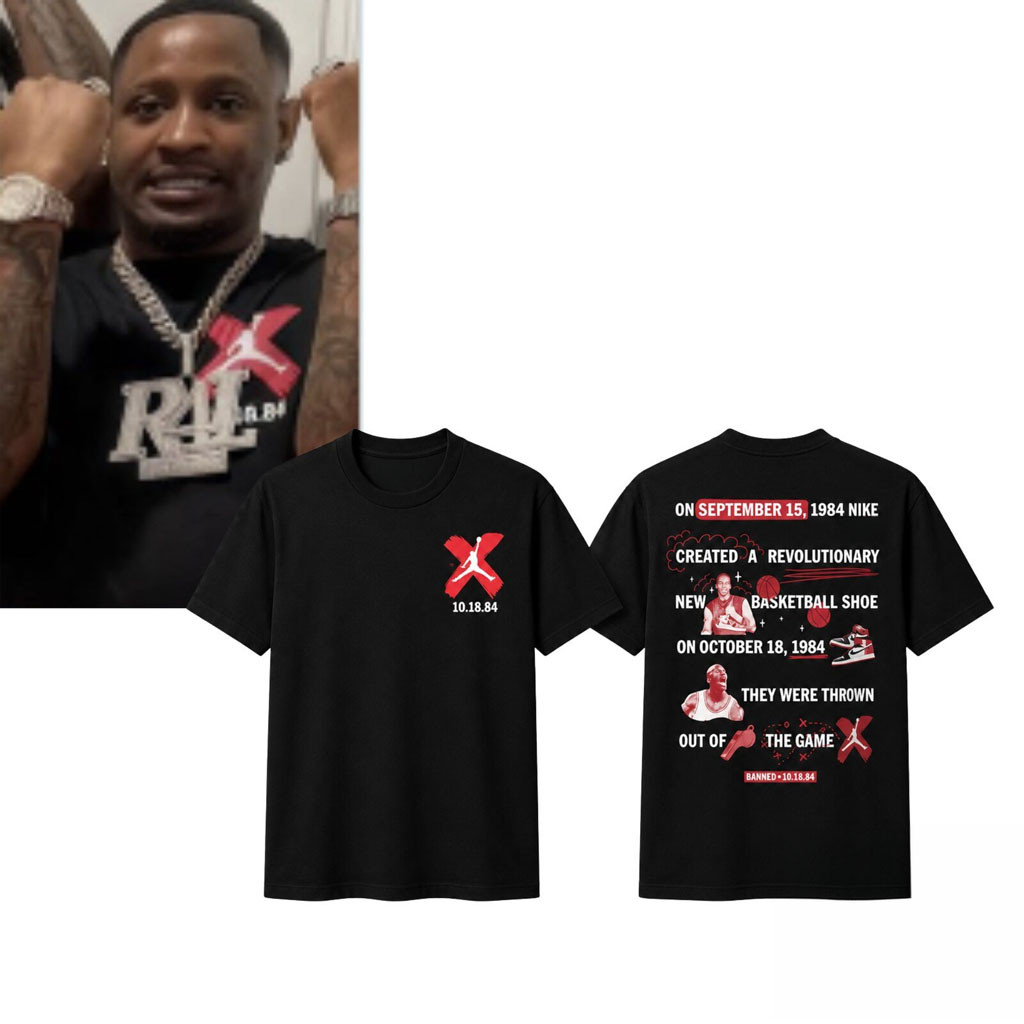 Lil Boosie Jordan Brooklyn Banned Shirt Lil Boosie Merch Gift Ideas For Dudes - Kdjoy