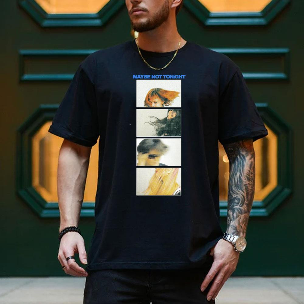 Lime Garden Merch 2026 Maybe Not Tonight T-Shirt Best Gift For Rock Band Fans - Kdjoy