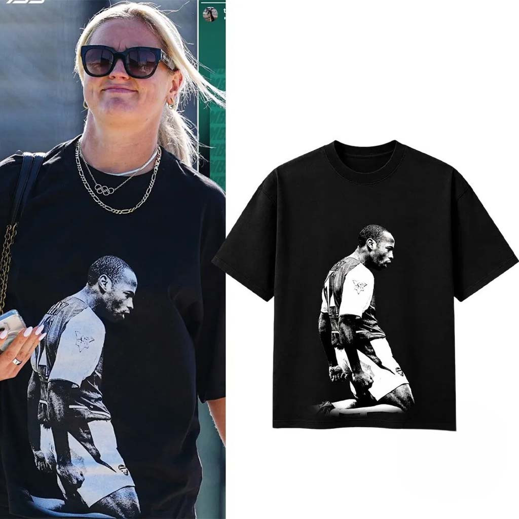 Lindsey Heaps Ramin Kicks Thierry Henry Shirt Lindsey Heaps Merch Gift Ideas For Fans - Kdjoy