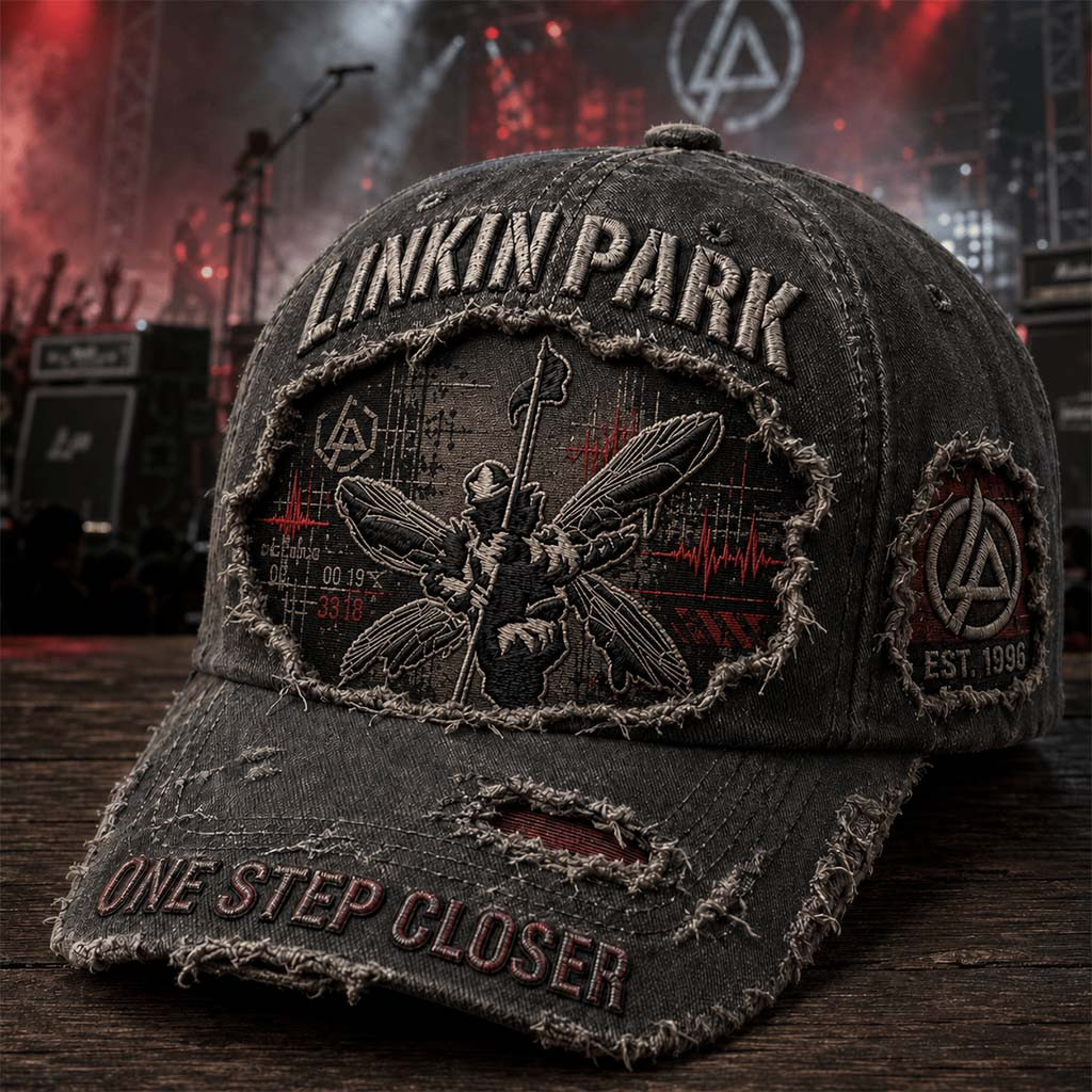 Linkin Park One Step Closer Vintage Hat Linkin Park Merch Present For Band Fans - Kdjoy