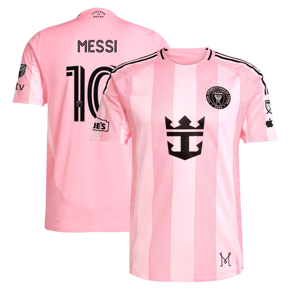 Lionel Messi Jersey Shirt 2025 Euforia On-Field Jersey Pink Inter Miami CF Merch Gift For Fans - Kdjoy