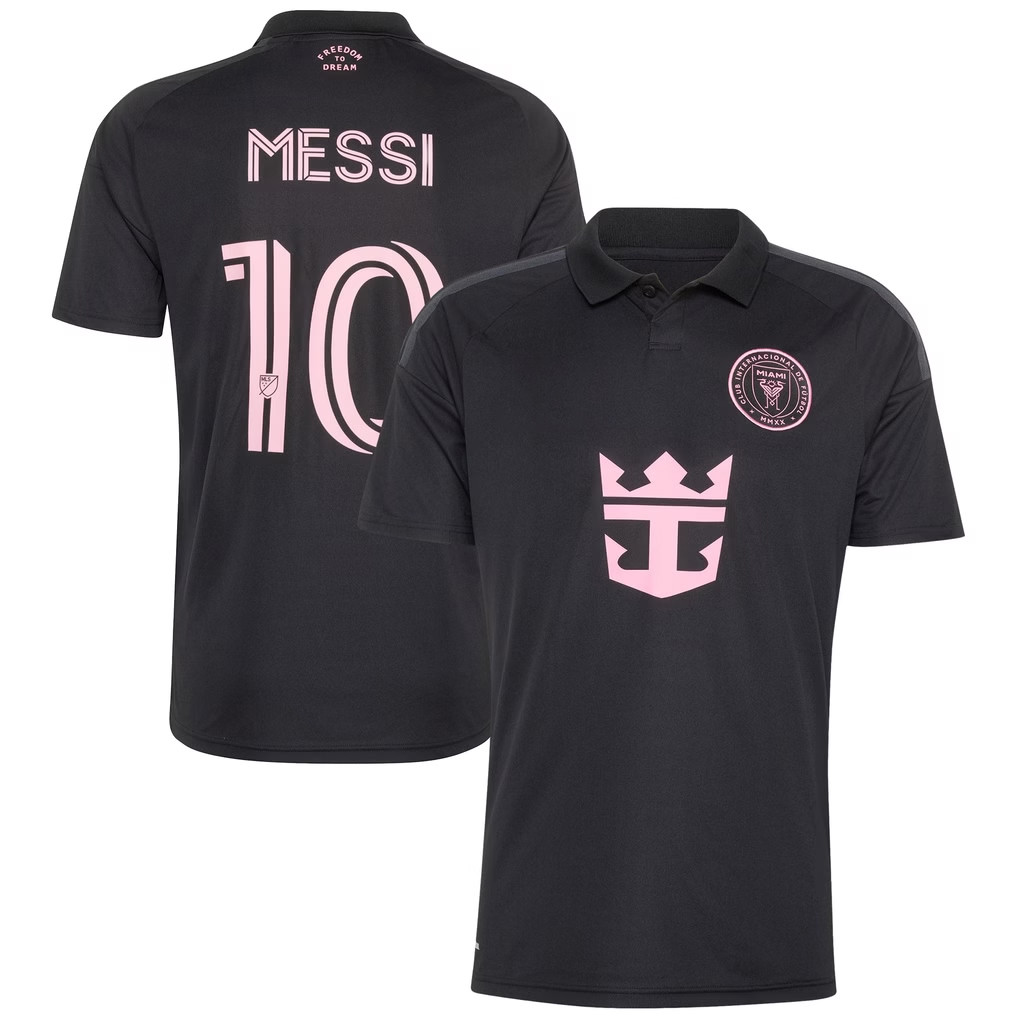 Lionel Messi Jersey Shirt Black Inter Miami CF Merc 2026 Presagio Jersey #10 Messi Merch - Kdjoy Lionel Messi Jersey Shirt Black Inter Miami CF Merc 2026 Presagio Jersey #10 Messi Merch - Kdjoy