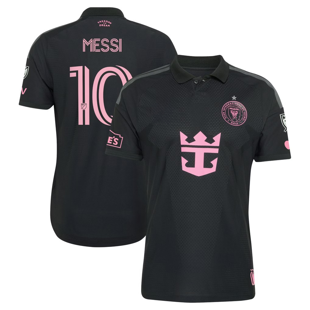 Lionel Messi Jersey Shirt Black Inter Miami CF Merch #10 Presagio On-Field Patch Jersey 2026 - Kdjoy Lionel Messi Jersey Shirt Black Inter Miami CF Merch #10 Presagio On-Field Patch Jersey 2026 - Kdjoy
