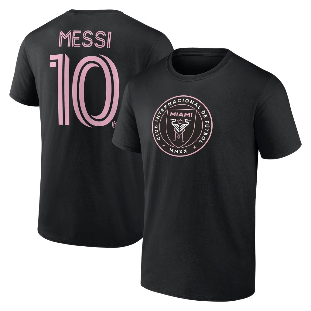 Lionel Messi T-Shirt Black Inter Miami CF Merch 2026 #10 Messi Stack T-Shirt Gift For Fans - Kdjoy Lionel Messi T-Shirt Black Inter Miami CF Merch 2026 #10 Messi Stack T-Shirt Gift For Fans - Kdjoy