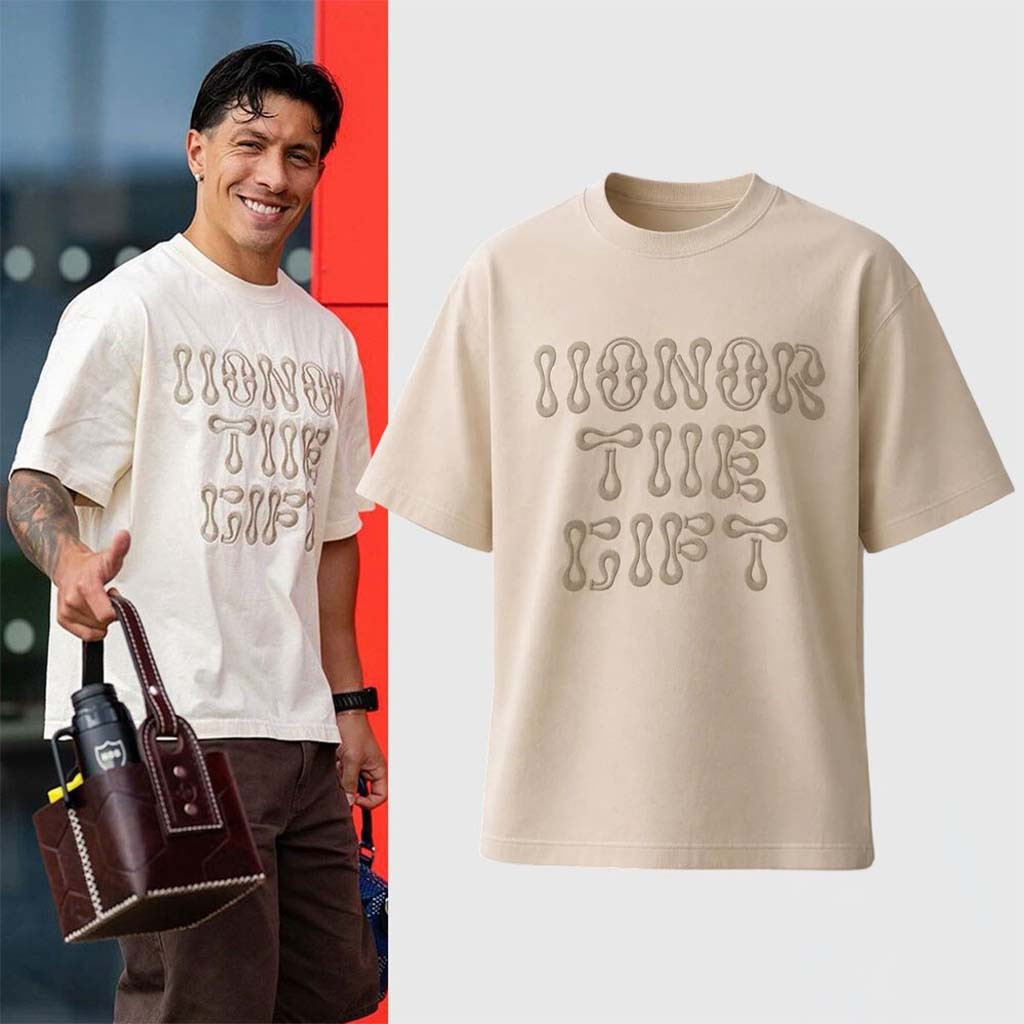 Lisandro Martinez Honor The Gift Shirt Lisandro Martinez Merch Present For Fathers - Kdjoy Lisandro Martinez Honor The Gift Shirt Lisandro Martinez Merch Present For Fathers - Kdjoy