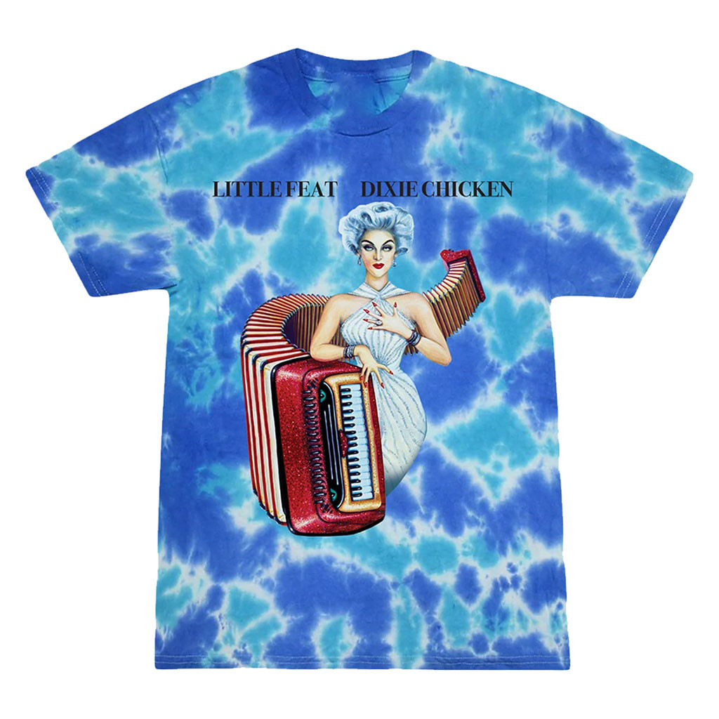 Little Feat Merch 2026 Dixie Chicken Tie Dye T-Shirt Presents For Rock Lovers - Kdjoy Little Feat Merch 2026 Dixie Chicken Tie Dye T-Shirt Presents For Rock Lovers - Kdjoy