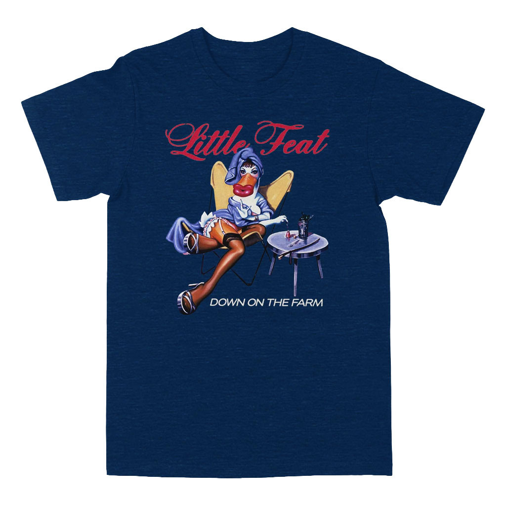 Little Feat Merch 2026 Down On The Farm T-Shirt Cool Gifts For Rock Lovers - Kdjoy