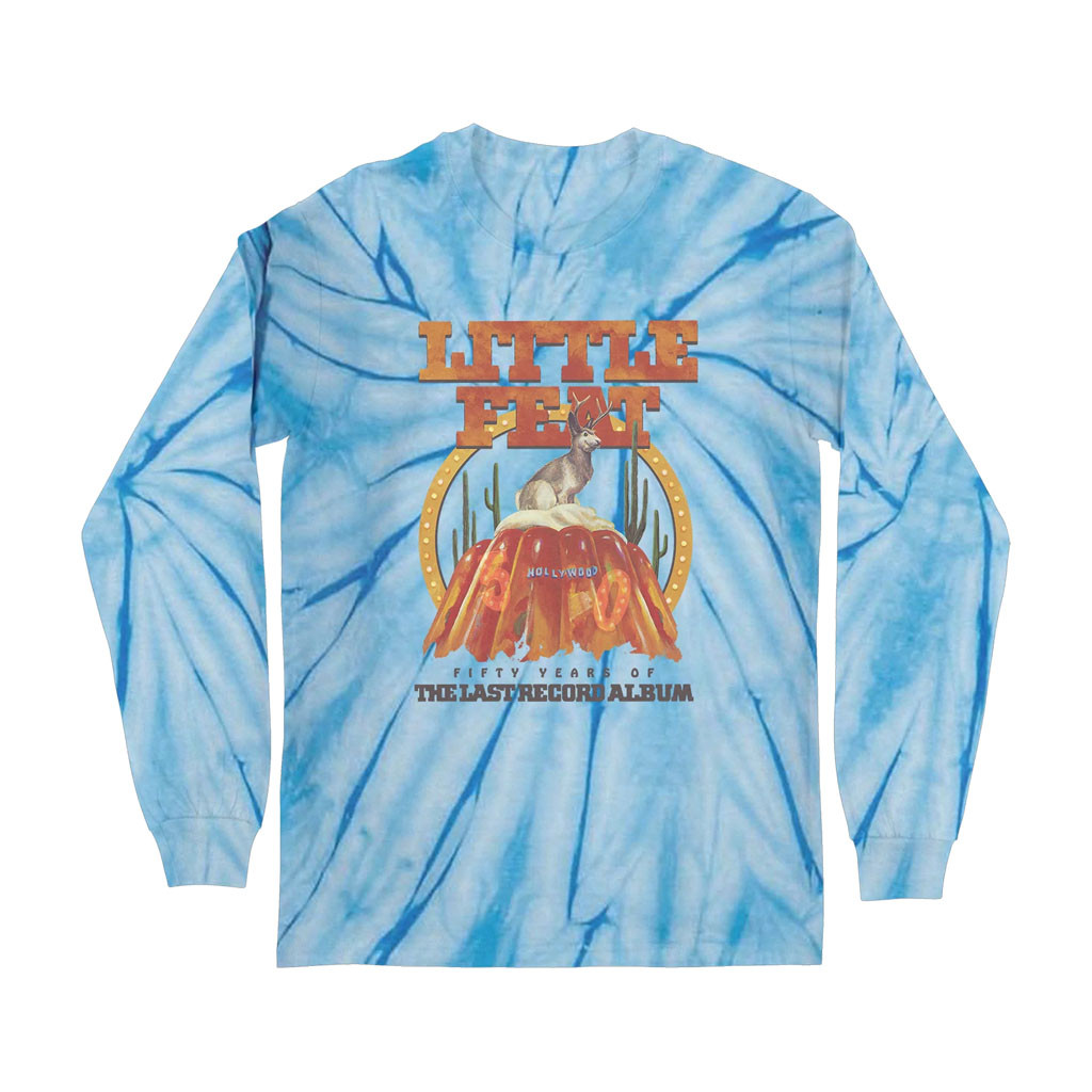 Little Feat Merch 2026 Jello Mountain Long Sleeve Shirt Presents For Rock Music Lovers - Kdjoy