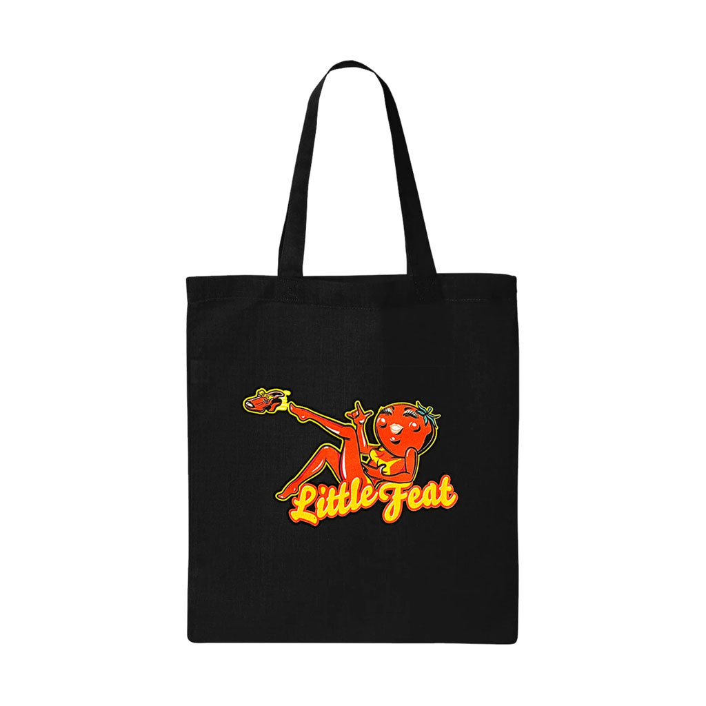 Little Feat Merch 2026 Little Feat Black Tote Bag Best Gifts For Rock Music Lovers - Kdjoy
