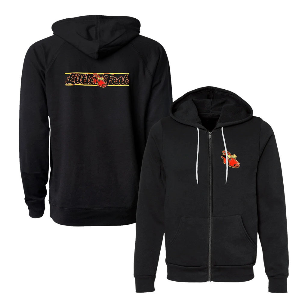 Little Feat Merch 2026 Sailin' Shoes Black Zip Hoodie Gifts For Rock Music Lovers - Kdjoy Little Feat Merch 2026 Sailin' Shoes Black Zip Hoodie Gifts For Rock Music Lovers - Kdjoy